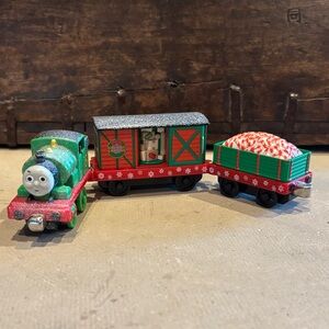 Thomas & Friends PERCY Special Holiday Pack Take-N-Play 2002-2003